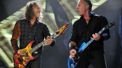 Metallica: guarda le foto del leggendario concerto a Glastonbury del 28 giugno 2014