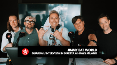 Jimmy Eat World: guarda l'intervista a IDays Milano