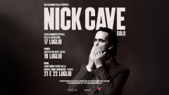 Nick Cave in concerto: partecipa all'estrazione finale dei biglietti per i concerti a Mantova, Pompei (Na) e Roma