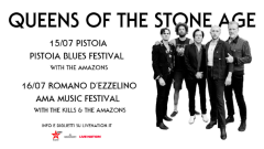 Queens Of The Stone Age in concerto: partecipa all'estrazione finale dei biglietti per i concerti a Pistoia e Romano d'Ezzelino