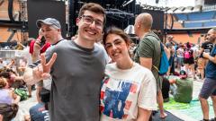 Facce da Bruce Springsteen: guarda la terza gallery dallo Stadio San Siro di Milano