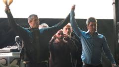 Oasis: le foto del concerto della reunion di Cardiff, 4 luglio 2025