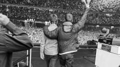 Oasis: le nuove foto del concerto della reunion. Cardiff, 4 luglio 2025