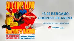 All Time Low: UFFICIALE in concerto a Bergamo nel 2026. Annunciato il nuovo album "Everyone’s Talking!"