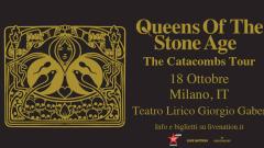 Queens Of The Stone Age: UFFICIALE in concerto al Teatro Lirico Giorgio Gaber di Milano il 18 ottobre. Tutte le info e biglietti