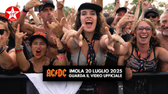 AC/DC - Imola 20 luglio 2025. Guarda il video ufficiale