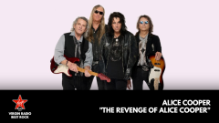 Alice Cooper - "The Revenge Of Alice Cooper" - Riascolta lo speciale con Ketty Passa