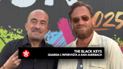 The Black Keys: guarda l'intervista a Dan Auerbach