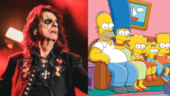 Alice Cooper vuole assolutamente doppiare un personaggio nei Simpson: "sarebbe un sogno"