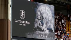 Ozzy Osbourne: guarda il tributo dell'Aston Villa in Premier League