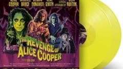 Alice Cooper  - The Revenge of Alice Cooper: partecipa all'estrazione finale dell’album in formato LP Yellow (2 LP)