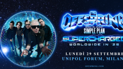 The Offspring in concerto a Milano: partecipa all'estrazione finale di due biglietti per assistere al concerto del 29 settembre 2025 a Milano - Unipol Forum