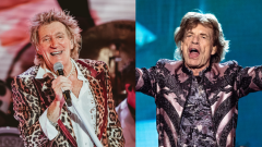 Rod Steward su Mick Jagger: "è un ottimo cantante blues, ma tecnicamente non è bravo come me"