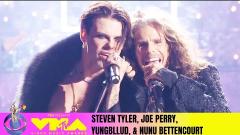 Ozzy Osbourne, il tributo ai Video Music Awards: Steven Tyler, Joe Perry e Yungblud insieme sul palco. Guarda il video