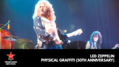 Led Zeppelin - "Physical Graffiti - 50th Anniversary" con Alteria