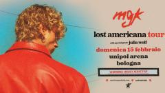 MGK, UFFICIALE in concerto in Italia il 15 febbraio 2026. Tutte le info e biglietti