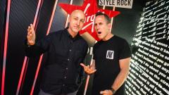 Simple Plan: guarda le foto dell'intervista a Virgin Radio