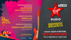 La Prima Estate 2026: UFFICIALI Nick Cave & The Bad Seeds, Gorillaz e Twenty One Pilots. PREVENDITA ESCLUSIVA SU VIRGIN RADIO