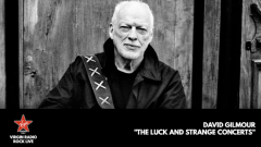 David Gilmour - "The Luck And Strange Concerts" - con Paola Maugeri