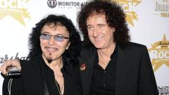 Queen: Brian May ha condiviso il video dell'apparizione a sorpresa di Tony Iommi al balletto dedicato ai Black Sabbath. Guardalo ora