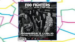 Foo Fighters: UFFICIALE in concerto a IDays Milano il 5 luglio 2026. Tutte le info e biglietti