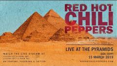 Red Hot Chili Peppers: riguarda qui il concerto integrale alle Piramidi di Giza! La scaletta completa
