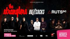 The Stranglers + Buzzcocks + Ruts DC: UFFICIALE in concerto a Pordenone Blues & Co. Festival. Tutte le info