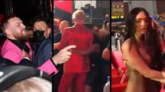 Machine Gun Kelly: il video della 'quasi' rissa con il fighter UFC Conor McGregor