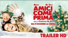 "Amici Come Prima" Christian De Sica e Massimo Boldi di nuovo insieme nel film più atteso di Natale