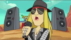 Axl Rose: pubblicata la prima canzone inedita dopo 10 anni. Ed è per i Looney Tunes! Ascoltala qui