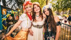 Facce da Florence + The Machine: le foto più belle del pubblico a IDays Milano Coca Cola del 22 giugno