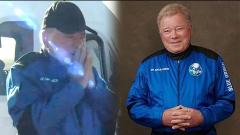 Il Capitano Kirk è andato davvero nello spazio! I video del lancio e dell'atterraggio della Blue Origin con William Shatner