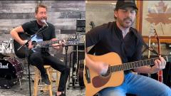 I Nickelback pubblicano la versione di "Rockstar" registrata durante il lockdown. Guarda il video