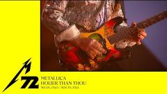 Metallica: pubblicato il video ufficiale di "Holier Than Thou" registrato a I-Days Milano 2024