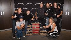 Metallica: la birra Enter Night Pilsner è arrivata ufficialmente in Europa! Tutte le info