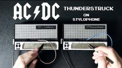 AC/DC: la versione di Thunderstruck suonata con lo stilofono! Ascoltala qui