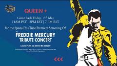 I Queen trasmetteranno integralmente il Freddie Mercury Tribute Concert per i fan in quarantena