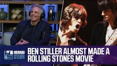 Quella volta che Brad Pitt e Ben Stiller provarono a realizzare un film sui Rolling Stones. Guarda il video