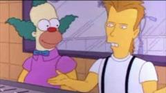 I Simpson incontrano Sting. Guarda l'episodio "Radio Bart"