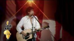 Bob Dylan feat Keith Richards & Ron Wood - Blowin' In The Wind