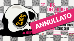 As December Falls: ANNULLATO il concerto in Italia del 18 novembre. Tutte le info per il rimborso