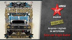 Alice Cooper: UFFICIALE in concerto in Italia il 29 giugno 2022 all'Ippodromo di San Siro - Milano. Prevendita ESCLUSIVA con Virgin Radio