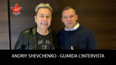 Andriy Shevchenko, guarda l'intervista a Virgin Radio