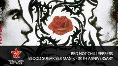 Red Hot Chili Peppers - Blood Sugar Sex Magik 30th Anniversary - con Paola Maugeri