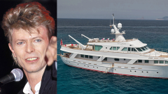 David Bowie, in vendita il mega-yacht appartenuto al Duca Bianco per più di 5 milioni di dollari. Guarda le foto