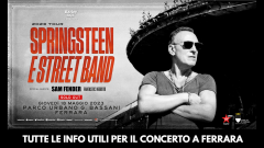 Bruce Springsteen & E Street Band: tutte le info utili per il concerto a Ferrara del 18 maggio