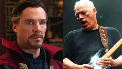Benedict Cumberbatch racconta di quando David Gilmour lo convinse a cantare Comfortably Numb: "Pensavo di morire". Guarda il video