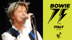 David Bowie: apre in Italia il pop up store ufficiale! A Roma dal 5 gennaio