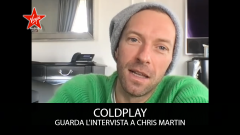 Coldplay: guarda l'intervista di Giulia Salvi a Chris Martin
