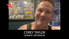 Corey Taylor: guarda l'intervista a Virgin Radio